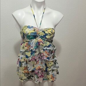 579 Colorful Top Sz M